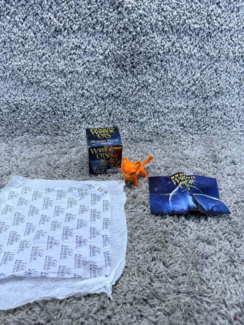 Warrior Cats Series 1 Firestar Mystery Mini Figure with Original Box